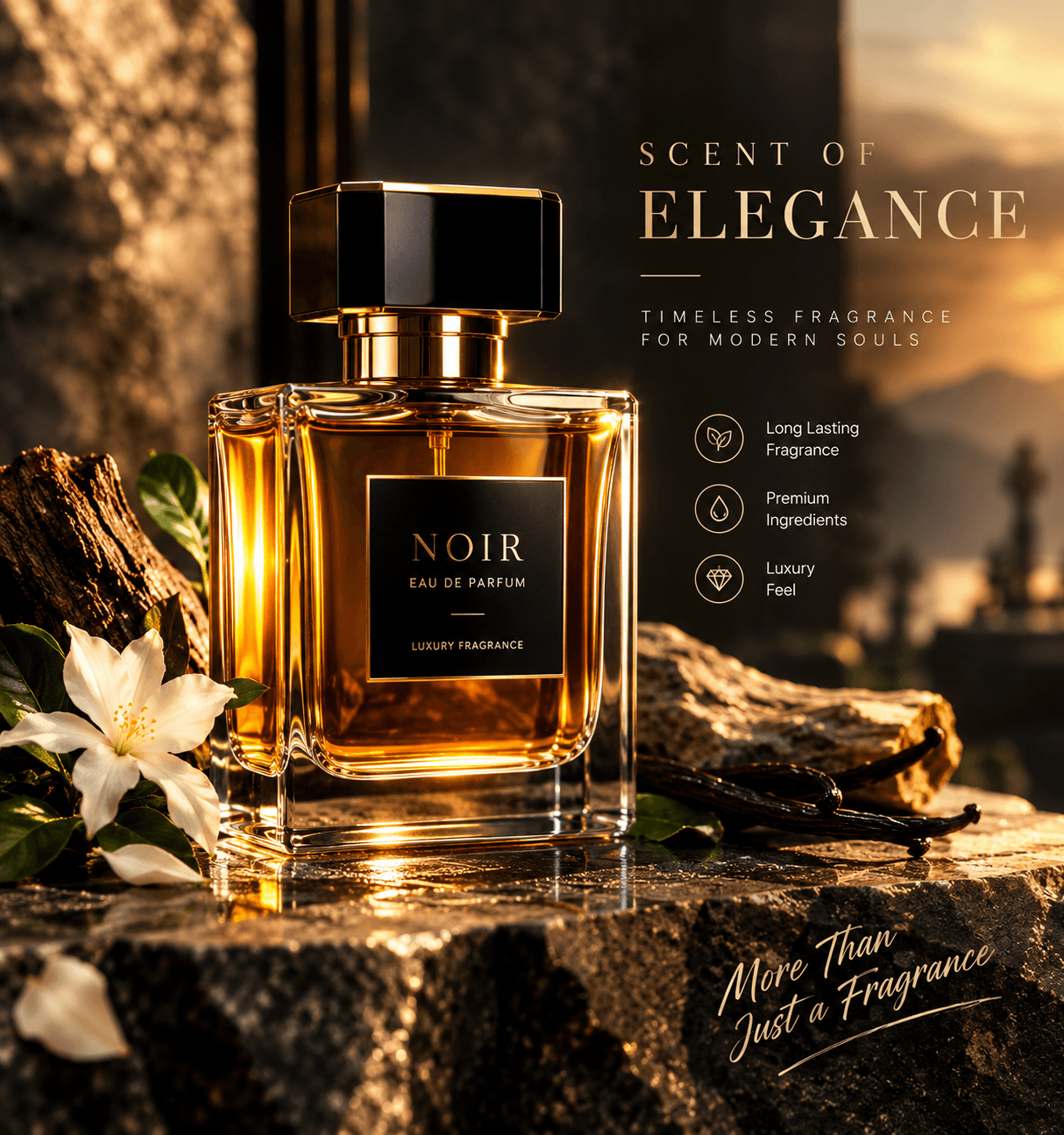 Luxury Perfume Product Photography