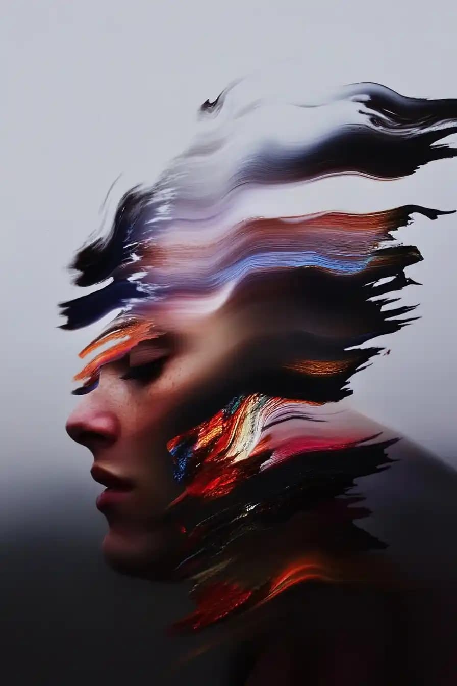 Eagle in Bold Graphics