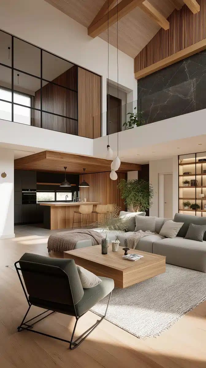Modern Cozy Living Room