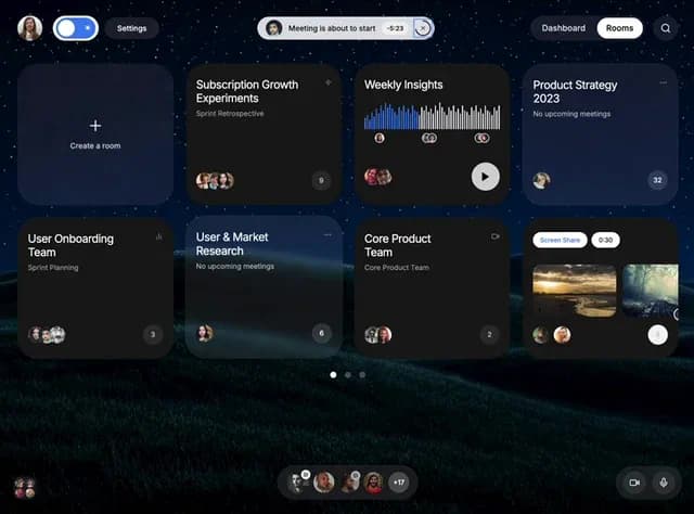 Dashboard UI