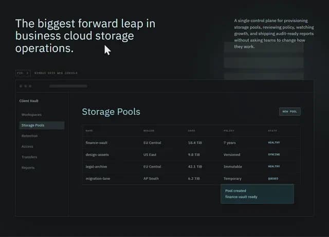 Nimbus Demo