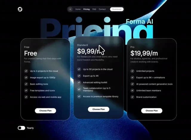 SaaS Pricing Flow